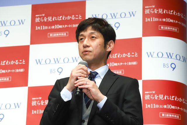 V6長野博、後輩・高橋優斗と登場！「彼らを見ればわかること」完成披露試写会（6枚目）