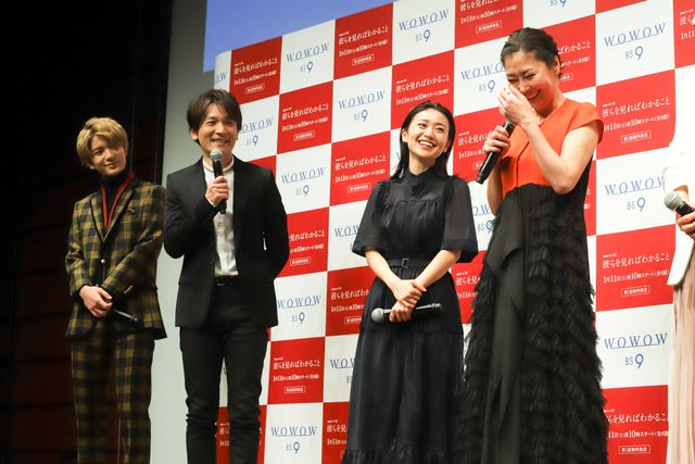 V6長野博、後輩・高橋優斗と登場！「彼らを見ればわかること」完成披露試写会（7枚目）