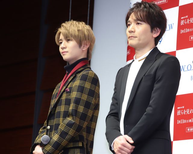 V6長野博、後輩・高橋優斗と登場！「彼らを見ればわかること」完成披露試写会（9枚目）