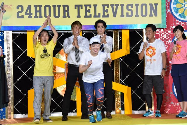 チャリティーランナーとしてスタートを切ったブルゾンちえみ：フォトギャラリー