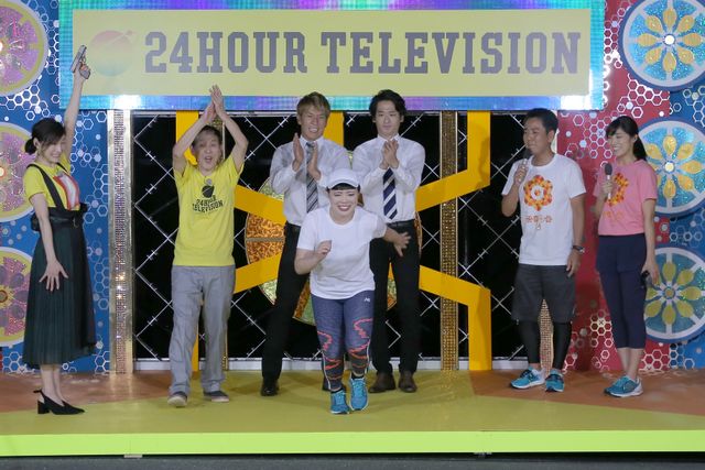 チャリティーランナーとしてスタートを切ったブルゾンちえみ（5枚目）