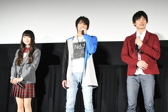 『劇場版ウルトラマンR / B セレクト！絆のクリスタル』初日に大熱狂！舞台あいさつ（18枚目）