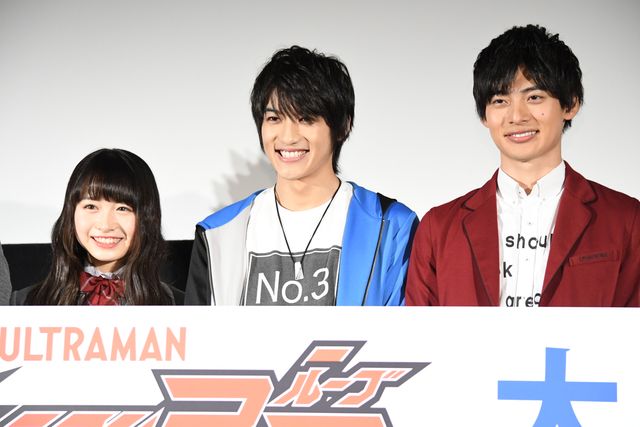 『劇場版ウルトラマンR / B セレクト！絆のクリスタル』初日に大熱狂！舞台あいさつ（25枚目）
