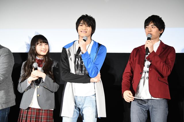 『劇場版ウルトラマンR / B セレクト！絆のクリスタル』初日に大熱狂！舞台あいさつ（26枚目）