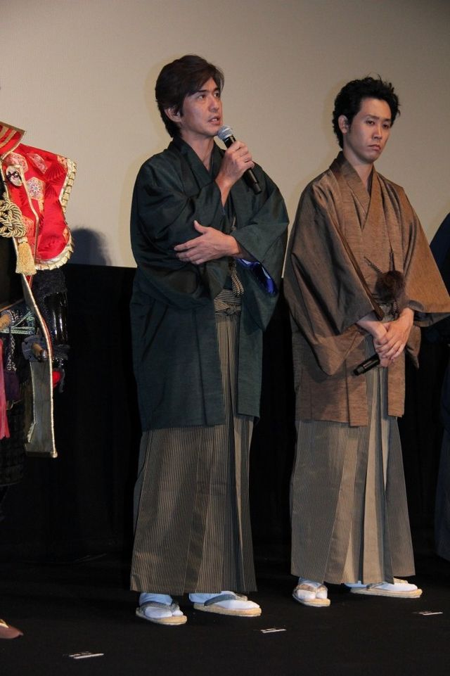 『清須会議』豪華キャスト、和装で勢ぞろい！東京国際映画祭フォトギャラリー（15枚目）