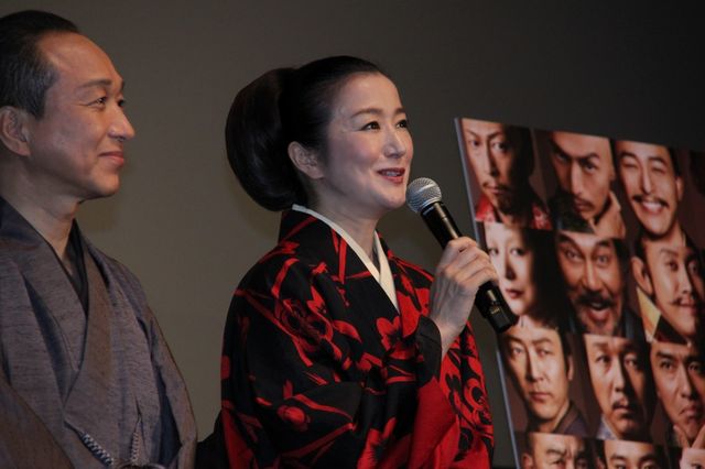 『清須会議』豪華キャスト、和装で勢ぞろい！東京国際映画祭フォトギャラリー（16枚目）