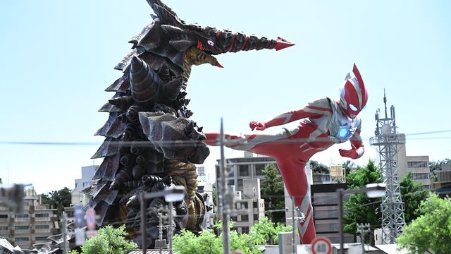 記憶をなくした宇宙人! - 「ウルトラマンオメガ」第1話より