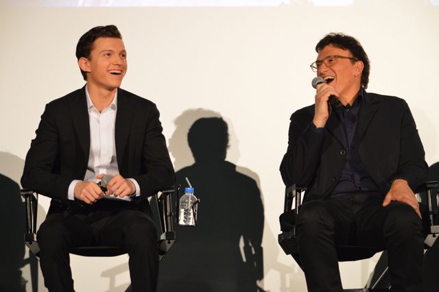 スパイダーマン役トム・ホランド来日！『アベンジャーズ／インフィニティ・ウォー』監督と一緒に！：フォトギャラリー