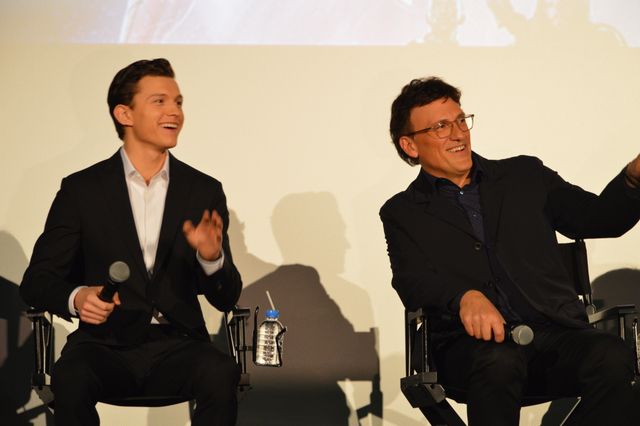 スパイダーマン役トム・ホランド来日！『アベンジャーズ／インフィニティ・ウォー』監督と一緒に！（2枚目）