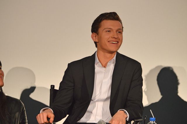 スパイダーマン役トム・ホランド来日！『アベンジャーズ／インフィニティ・ウォー』監督と一緒に！（4枚目）