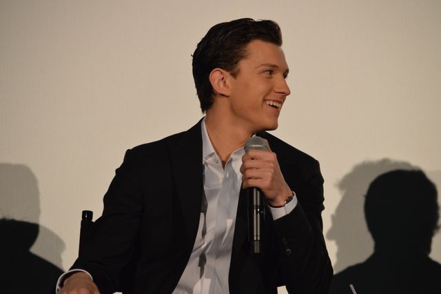 スパイダーマン役トム・ホランド来日！『アベンジャーズ／インフィニティ・ウォー』監督と一緒に！（5枚目）