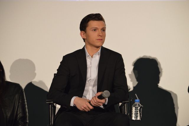 スパイダーマン役トム・ホランド来日！『アベンジャーズ／インフィニティ・ウォー』監督と一緒に！（7枚目）