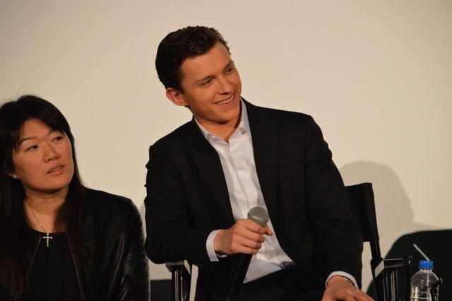 スパイダーマン役トム・ホランド来日！『アベンジャーズ／インフィニティ・ウォー』監督と一緒に！（8枚目）