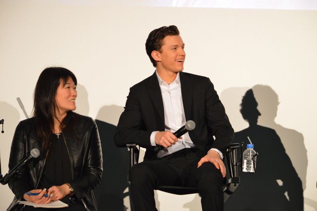 スパイダーマン役トム・ホランド来日！『アベンジャーズ／インフィニティ・ウォー』監督と一緒に！（9枚目）