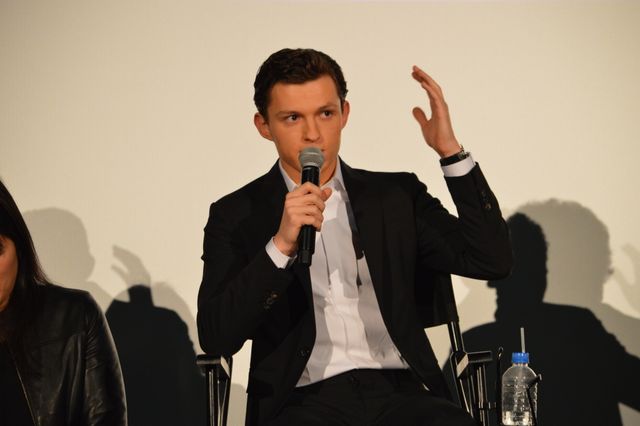 スパイダーマン役トム・ホランド来日！『アベンジャーズ／インフィニティ・ウォー』監督と一緒に！（12枚目）