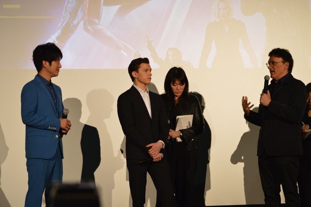 スパイダーマン役トム・ホランド来日！『アベンジャーズ／インフィニティ・ウォー』監督と一緒に！（15枚目）