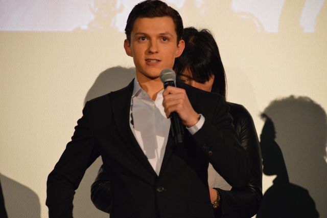 スパイダーマン役トム・ホランド来日！『アベンジャーズ／インフィニティ・ウォー』監督と一緒に！（16枚目）