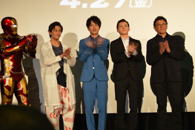 スパイダーマン役トム・ホランド来日！『アベンジャーズ／インフィニティ・ウォー』監督と一緒に！（20枚目）