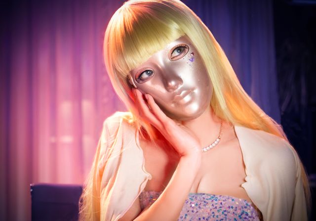 整形後はナナに！「マスクガール」場面写真（10枚目）