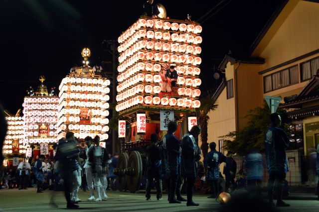 竹野内豊＆江口洋介の初2ショット！富山の新湊曳山まつりを完全再現した『人生の約束』フォトギャラリー（5枚目）