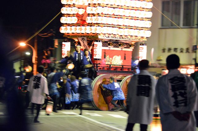 竹野内豊＆江口洋介の初2ショット！富山の新湊曳山まつりを完全再現した『人生の約束』フォトギャラリー（9枚目）