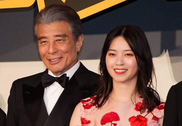 舘ひろし、西野七瀬