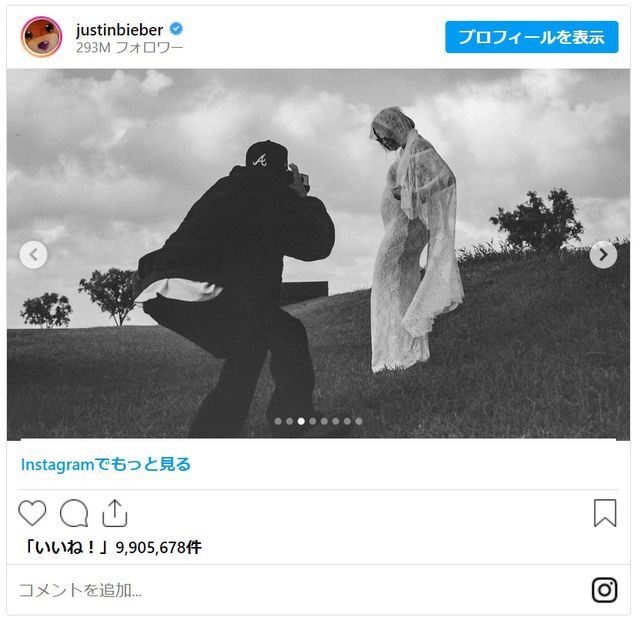 ジャスティン＆ヘイリー・ビーバー夫妻のマタニティフォト：フォトギャラリー