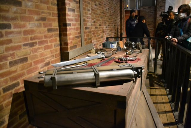 「ユニバーサル・クールジャパン」プレスプレビューフォトギャラリー（13枚目）