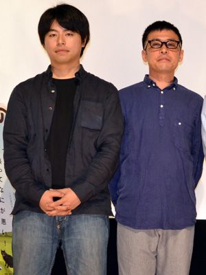 石井裕也監督と、33年ぶりに主演を果たした光石研