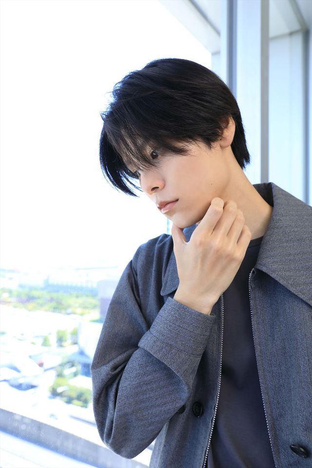 萩原利久の撮りおろし、爆イケショット！『ミステリと言う勿れ』インタビュー＜9枚＞（2枚目）