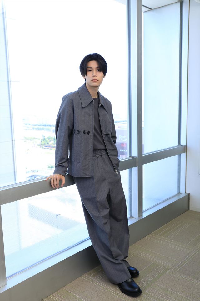 萩原利久の撮りおろし、爆イケショット！『ミステリと言う勿れ』インタビュー＜9枚＞（6枚目）