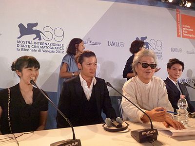 映画『千年の愉楽』ベネチア会見＆上映ギャラリー：フォトギャラリー