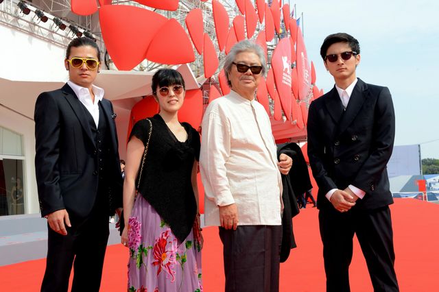 映画『千年の愉楽』ベネチア会見＆上映ギャラリー（4枚目）