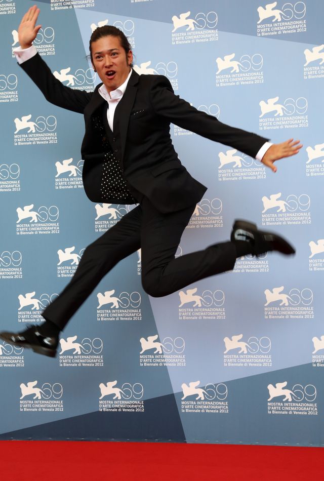 映画『千年の愉楽』ベネチア会見＆上映ギャラリー（5枚目）