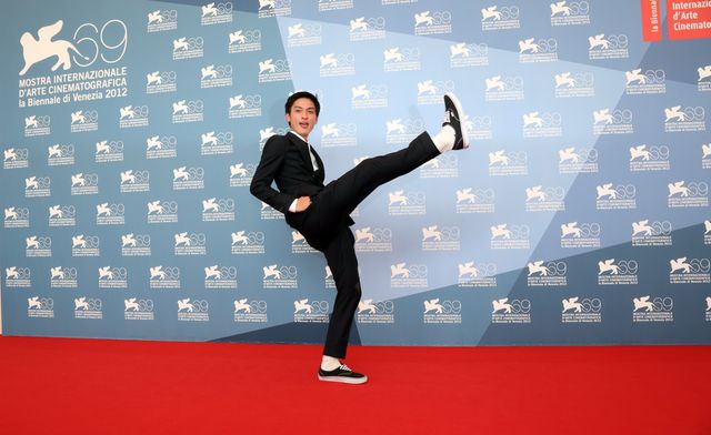 映画『千年の愉楽』ベネチア会見＆上映ギャラリー（6枚目）