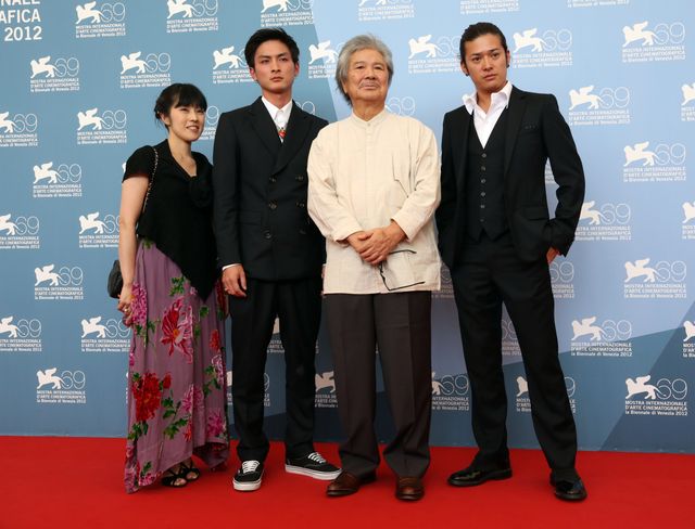 映画『千年の愉楽』ベネチア会見＆上映ギャラリー（7枚目）