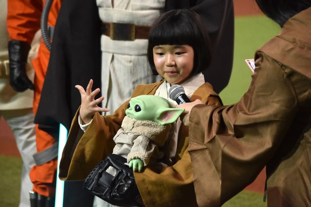 『スター・ウォーズ』人気キャラがエスコンフィールドに集結！《STAR WARS WEEK》永尾柚乃ファーストピッチ（21枚目）