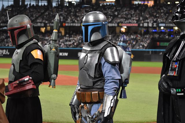 『スター・ウォーズ』人気キャラがエスコンフィールドに集結！《STAR WARS WEEK》永尾柚乃ファーストピッチ（24枚目）