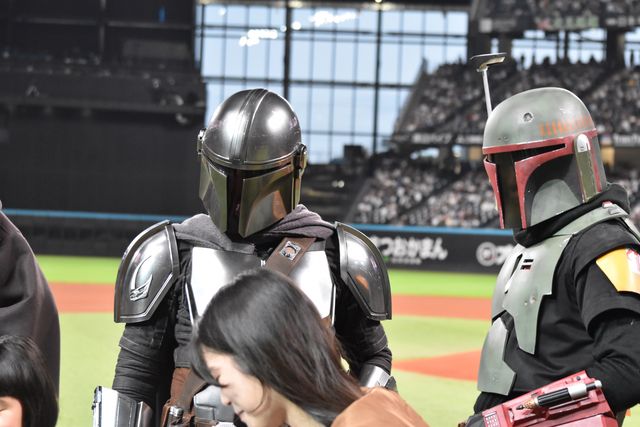 『スター・ウォーズ』人気キャラがエスコンフィールドに集結！《STAR WARS WEEK》永尾柚乃ファーストピッチ（26枚目）