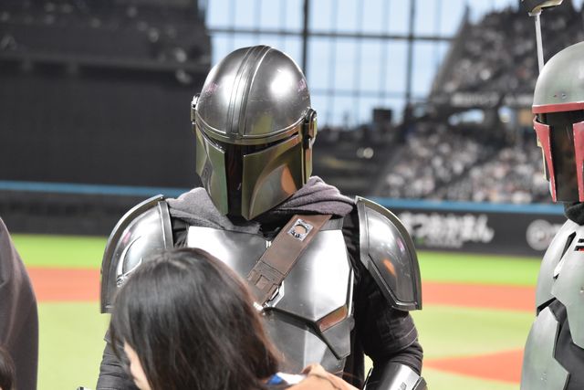 『スター・ウォーズ』人気キャラがエスコンフィールドに集結！《STAR WARS WEEK》永尾柚乃ファーストピッチ（27枚目）
