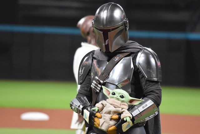 『スター・ウォーズ』人気キャラがエスコンフィールドに集結！《STAR WARS WEEK》永尾柚乃ファーストピッチ（30枚目）