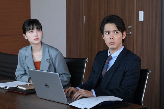 放送スタート！芦田愛菜「南田南弁護士は天才肌」第1話場面写真（3枚目）