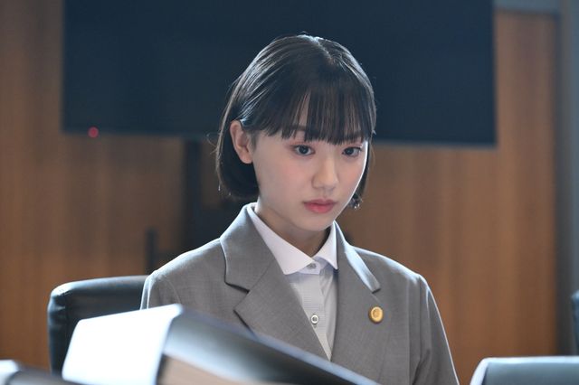 放送スタート！芦田愛菜「南田南弁護士は天才肌」第1話場面写真（5枚目）