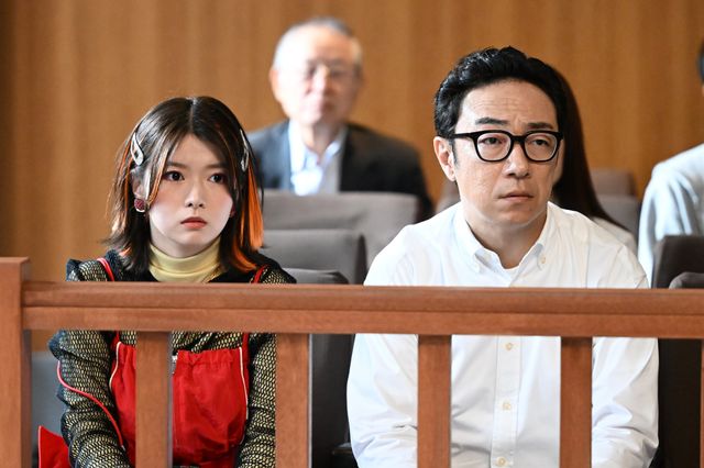 放送スタート！芦田愛菜「南田南弁護士は天才肌」第1話場面写真（6枚目）