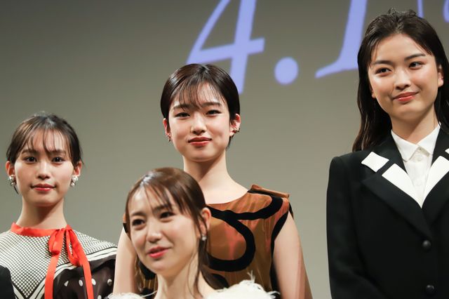 南沙良、河合優実、莉子、茅島みずきら美少女集合！『女子高生に殺されたい』完成披露：フォトギャラリー