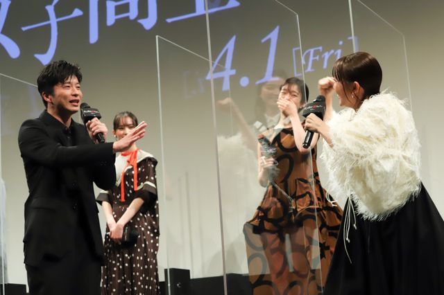 南沙良、河合優実、莉子、茅島みずきら美少女集合！『女子高生に殺されたい』完成披露（11枚目）