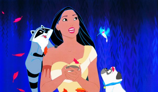 アニメーション映画『ポカホンタス』（2枚目）