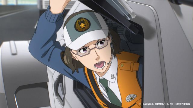 新作アニメ「機動警察パトレイバー EZY（イズィー）」新たな第二小隊メンバーカット（3枚目）