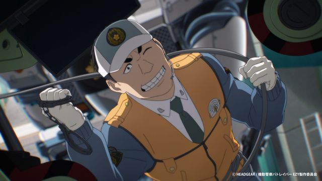 新作アニメ「機動警察パトレイバー EZY（イズィー）」新たな第二小隊メンバーカット（4枚目）