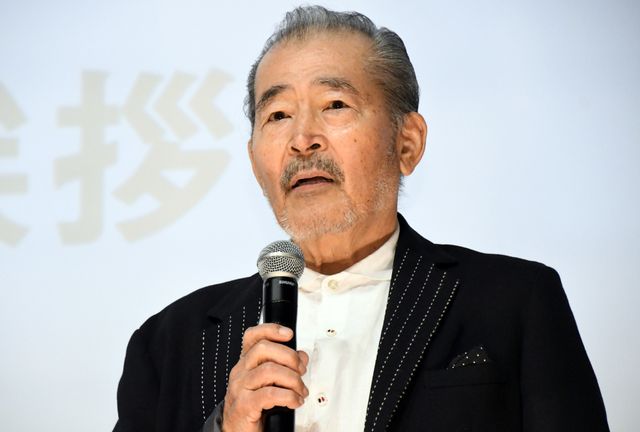 真木よう子、黒のロングドレスで魅了！『大いなる不在』公開記念舞台あいさつ（4枚目）